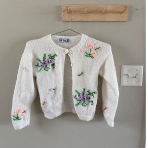 Vintage handmade kids sweater